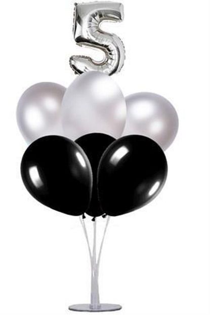 Kullanatparty Dogum Gunu Temali Balon Standi Trendyol