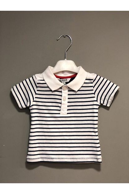 Kanz Erkek Bebek Beyaz Tisort 183 2571 Trendyol