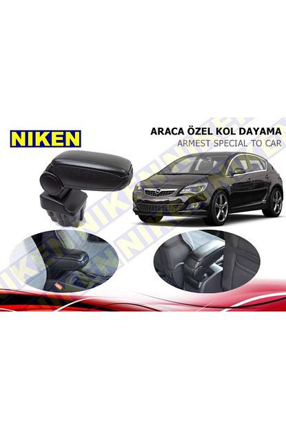 Niken Opel Astra G 1998 2003 Araca Ozel Kol Dayama Siyah Trendyol