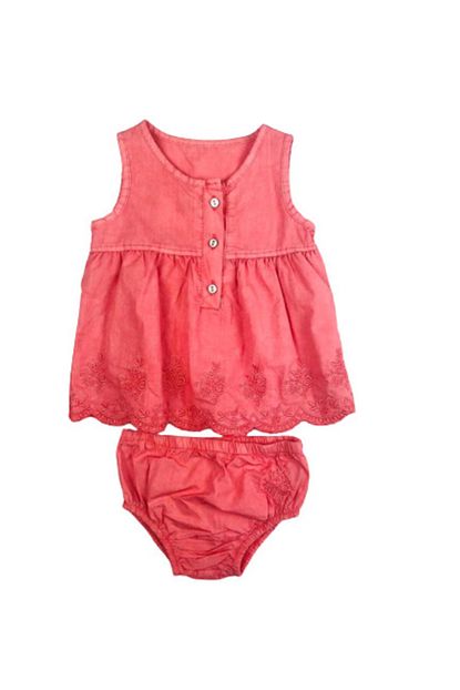 Toprak Bebek 2 Li Elbise Trendyol