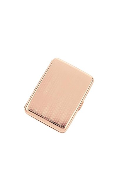 Winjet Metal Kisa Sigara Tabakasi Rose Gold 14lu Trendyol