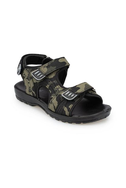 Polaris 91 511346 G Yesil Erkek Cocuk Sandalet Trendyol