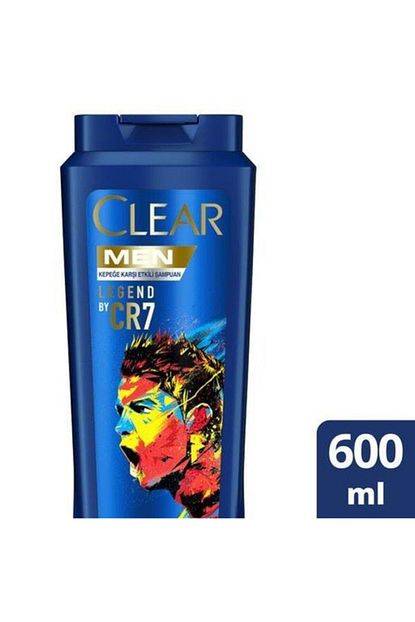 Clear Erkek Ronaldo Spec Ed Sampuan 600 Ml Trendyol