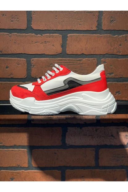 Pierre Cardin Kadin Kirmizi Ayakkabi Trendyol