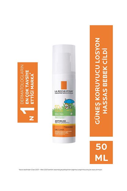La Roche Posay Anthelios Spf 50 Bebekler Icin Gunes Koruyucu Losyon 50 Ml Trendyol