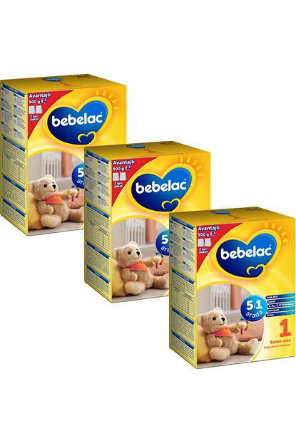 Bebelac Bebek Mamasi 900 Gr 3 Adet Trendyol
