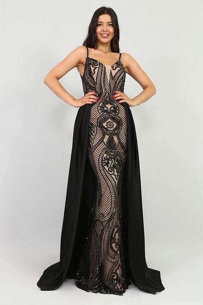 https www trendyol com modakapimda siyah tasarim abiye elbise p 32876373