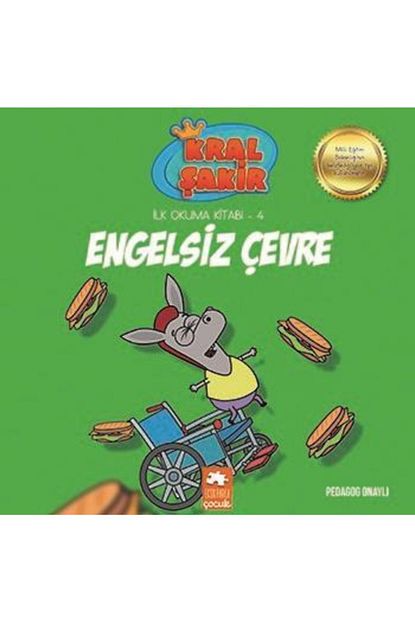 Eksik Parca Yayinlari Kral Sakir Ilk Okuma Kitabi 4 Engelsiz Cevre Trendyol