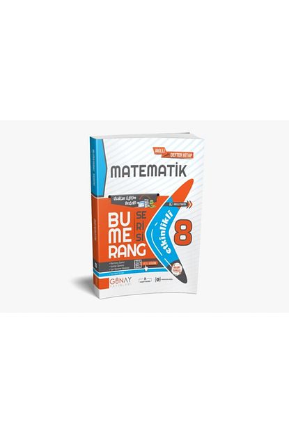 Gunay Yayincilik Bumerang Serisi 8 Sinif Etkinlikli Matematik Akilli Kitap Gunay Yayinlari Trendyol