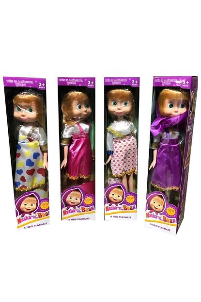 roseroi masha bebek et figur masa oyuncak bebek 1 adet fiyati yorumlari trendyol