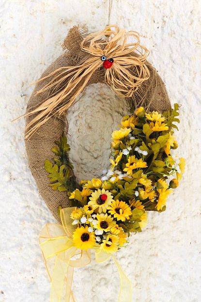 anitha handmade el yapimi papatya kapi