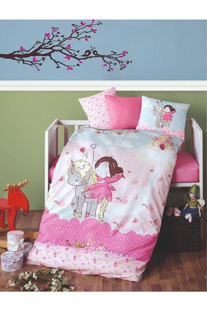 Wedding Home Fairy Bebek Nevresim Takimi Trendyol