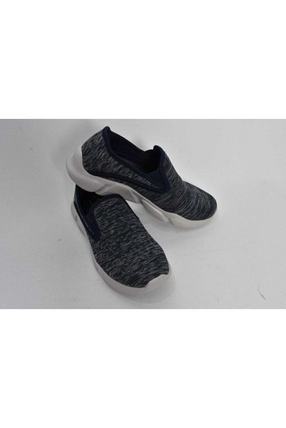 Skechers Erkek Gri Duz Taban Ayakkabi Trendyol