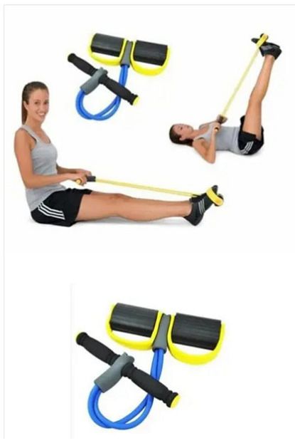 Arus Body Trimmer Egzersiz Aleti El Ayak Direnc Yayi Lastigi Spor Fitness Vucut Karin Kondisyon Lastik Trendyol