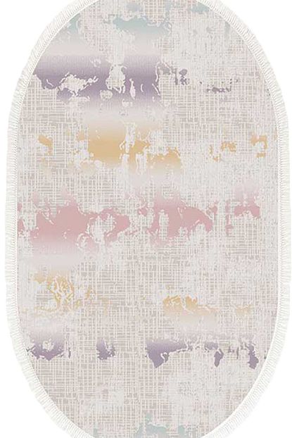 Artemis Hali Dizayn 160x230 1601a Pembe Oval Modern Hali 4m2 Hali Trendyol