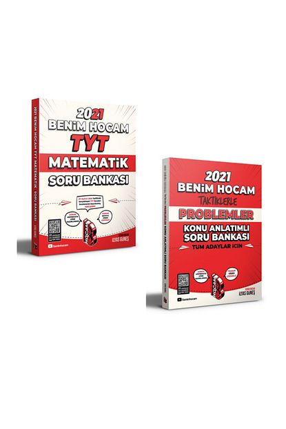 Benim Hocam Yayinlari 2021 Tyt Matematik Soru Bankasi Ve Taktiklerle Problemler Trendyol