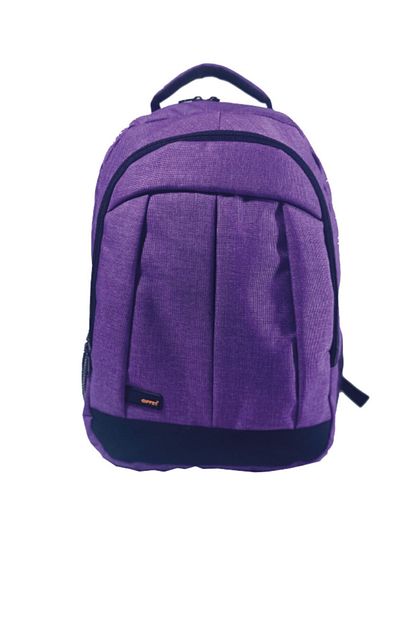 Differ Unisex Mor Sirt Bilgisayar Cantasi Trendyol
