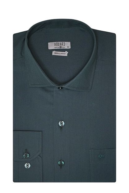 Igs Erkek Yesil Regular Fit Gomlek Trendyol