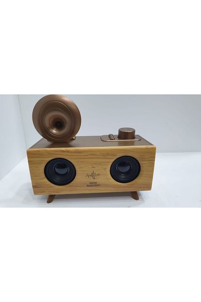 Glr Tasinabilir Bluetooth Nostalji Hoparlor Radyo Yuksek Ses Extra Bass Sd Kart Aux Giris Trendyol