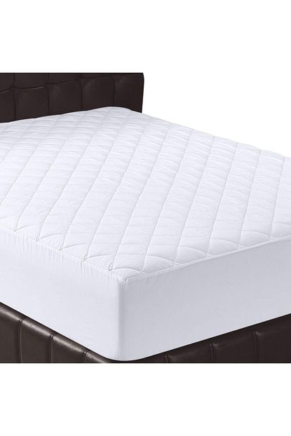 Denizli Alez Pamukkale Alez Kapitone Fitted Su Sivi Gecirmez Yatak Koruyucu 100 Pamuk 180 X 200 Trendyol