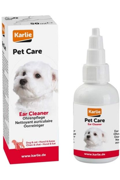 Karlie 50 Ml Kedi Kopek Kulak Temizleme Losyonu Trendyol