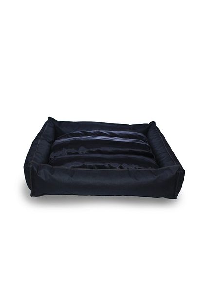 Zeepmax Su Gecirmez Fermuarli Kedi Kopek Yatagi Minder Yuva Kedi Kopek Evi 80x90x15 Cm Siyah Trendyol