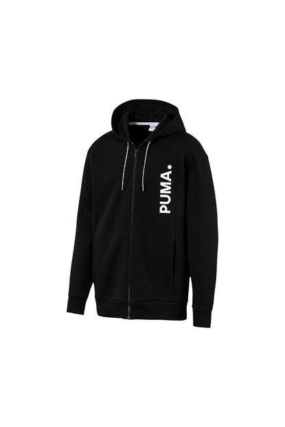 Puma Epoch Kapusonlu Fermuarli Erkek Sweatshirt 57800001 Trendyol