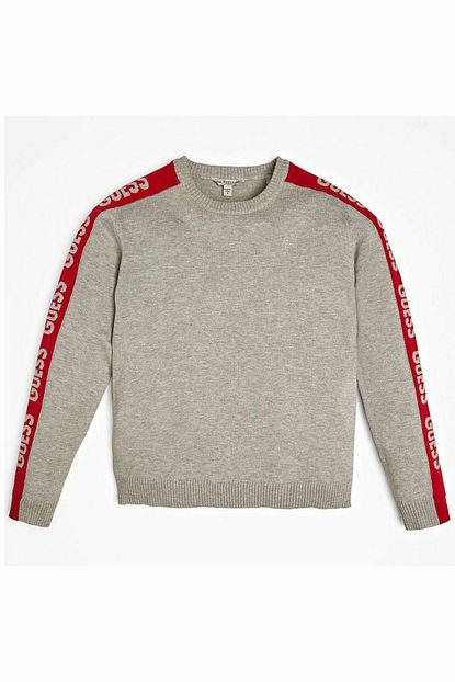Guess Erkek Cocuk Gri Kazak L93r00z1yo0 Trendyol