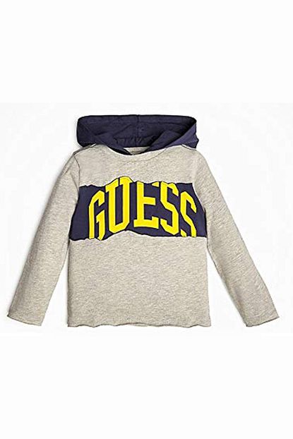 Guess Erkek Cocuk Gri Sweatshirt N93i06k8650 Trendyol