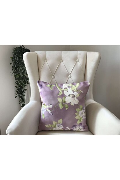 Kirlent Dunyasi Cicek Desenli 43 43 Dosemelik Kumas Kirlent Kilifi Fiyati Yorumlari Trendyol