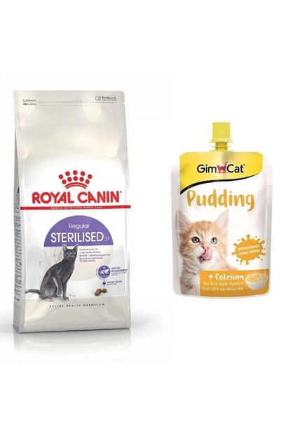 Royal Canin Sterilised Kedi Mamasi 4 Kg Gimcat Kedi Pudingi 150 Gr Original Trendyol
