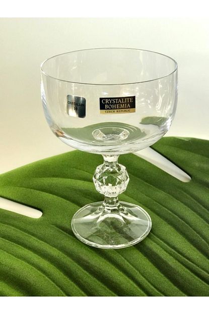 Bohemia Crystalite 6 Li Paket Kristal Ayakli Cam Cup Fiyati Yorumlari Trendyol