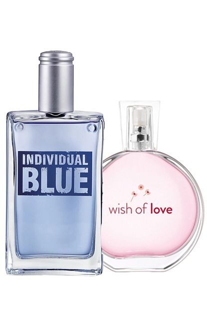 Avon Individual Blue Edt 100 Ml Erkek Parfum Wish Of Love Edt 50 Ml Kadin Parfum Seti Trendyol