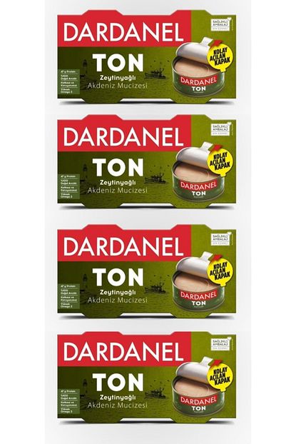 Dardanel 150 Gr X 2 Zeytinyagli Ton Baligi 4 Al 3 Ode Trendyol