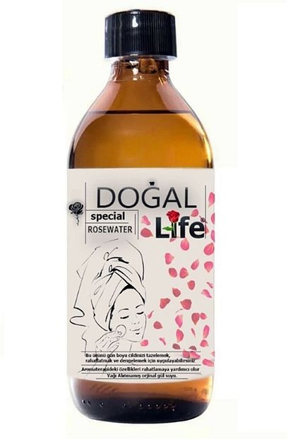 Dogal Life 200 Ml Tam Gul Suyu Trendyol