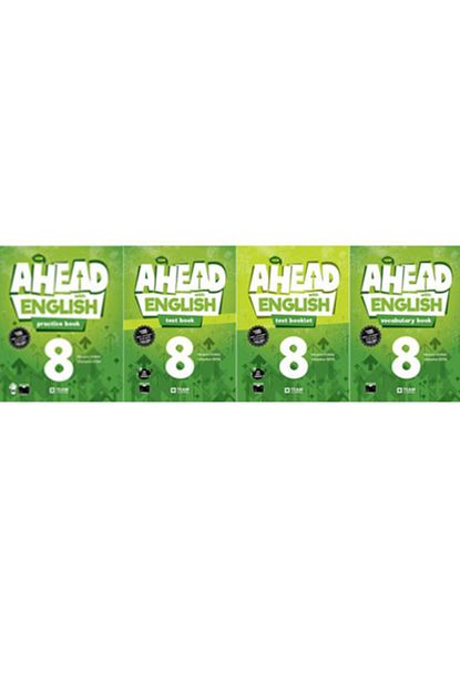 Team 8 Sinif Ahead With English 8 Ingilizce Kitap Seti Elt Trendyol