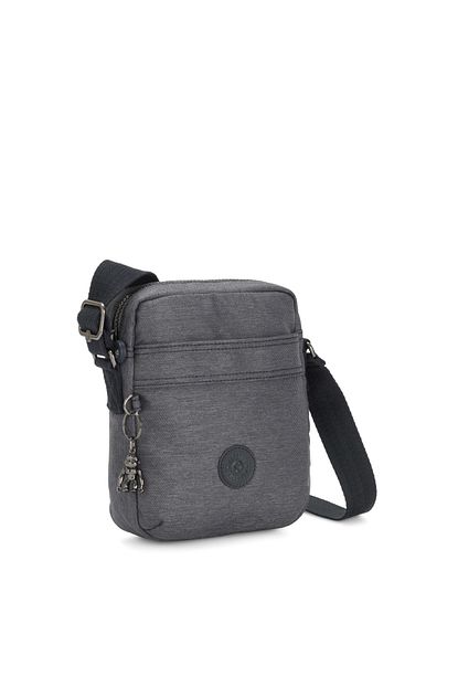 Kipling Erkek Gri Kucuk Boy Omuz Cantasi Trendyol