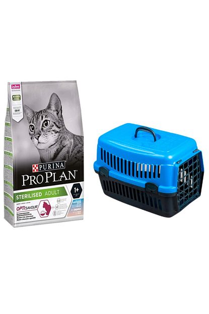 Proplan Sterilised Morina Kedi Mamasi 1 5 Kg Mavi Tasima Cantasi 49 Cm Original Trendyol