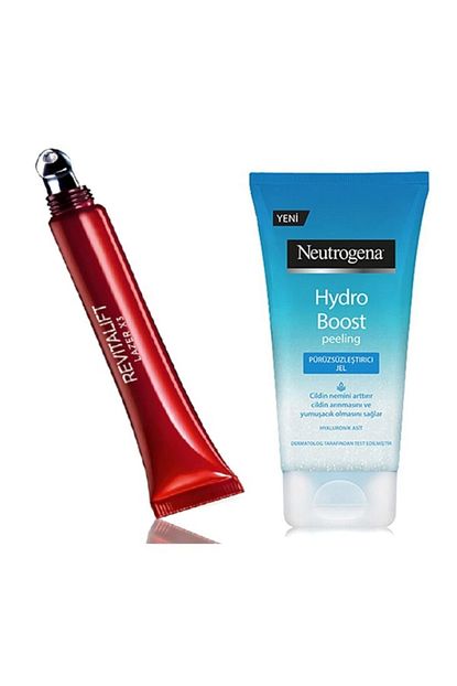 L Oreal Paris Goz Kremi 15 Ml Neutrogena Puruzsuzlestirici Peeling Jel Hydro Boost 150 Ml Trendyol