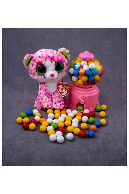 Ty Beanie Boos Ty Sophie Kedi Pelus Ve Pembe Sakiz Makinasi Trendyol