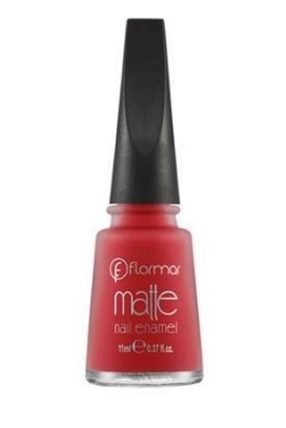 Flormar Matte Volcanic Red 07 Oje Trendyol