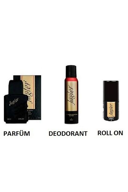 Jagler Orijinal Classic Erkek Edt Parfum 90 Ml Deo 150ml Rollon 3 Lu Set Yeni Urun Trendyol