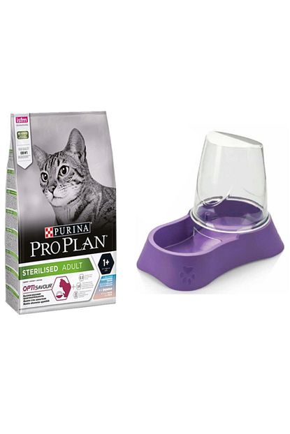 Proplan Sterilised Morina Kedi Mamasi 3 Kg Evohe Mama Kabi Original Trendyol