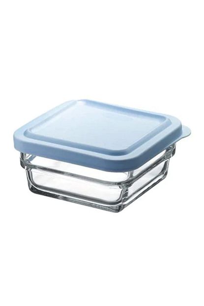 pasabahce gourmet mavi kapakli kapakli