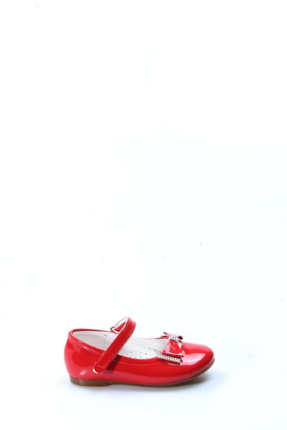 Fast Step Kirmizi Rugan Bebek Babet Ayakkabi 891ba500 Trendyol