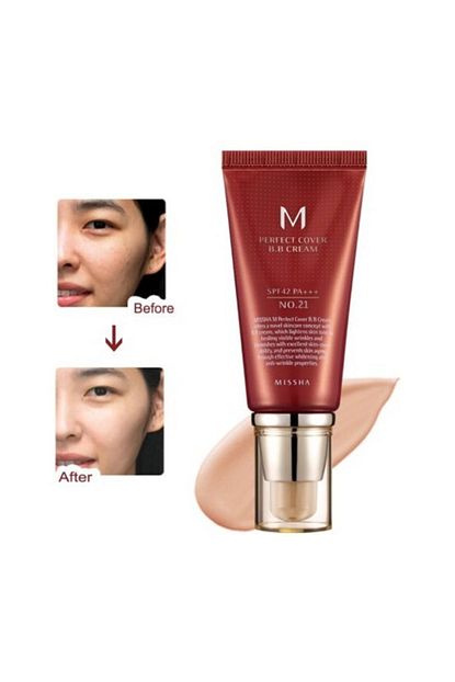 Missha Missha M Perfect Cover Bb Cream No 21 Trendyol