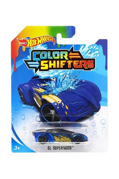 Hot Wheels Hot Wheels Renk Degistiren Araclar El Superfosto Trendyol