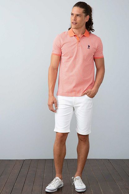 U S Polo Assn Erkek Sort Bermuda G081sz0db 000 798855 Trendyol