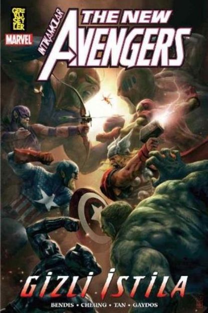 Gerekli Seyler The New Avengers Intikamcilar 9 Gizli Istila 2 Trendyol