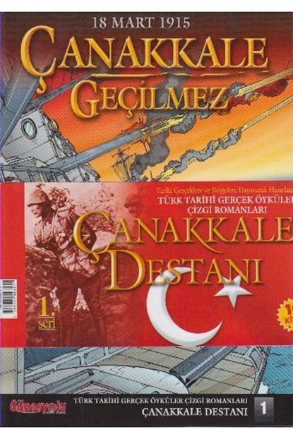 Gunesyolu Yayinlari Canakkale Destani Seti 1 Seri 1 10 Trendyol
